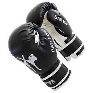 FIGHTERS - Gants de boxe pour enfants / Bad Boy / 6 oz / Noir