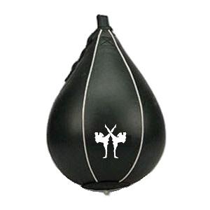 FIGHTERS - Ballon de vitesse / Bounce / Noir / 35 cm / Large