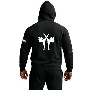 FIGHTERS - Hoody / Striker / Schwarz / Large