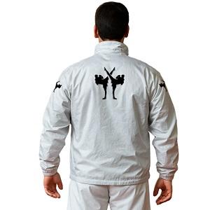 FIGHTERS - Jacke / Micro Fiber / Weiss / XL