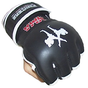 FIGHTERS - MMA Gloves / Elite / Black / Small