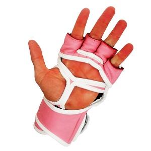 FIGHTERS - MMA Handschuhe / Elite / Pink / Medium
