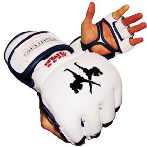 FIGHTERS - MMA Gloves / Elite / White / Small