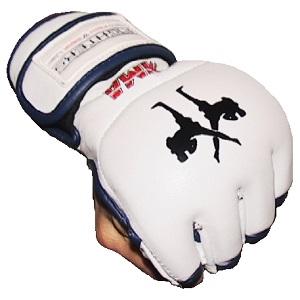 FIGHTERS - Gants MMA / Elite / Blanc / Small