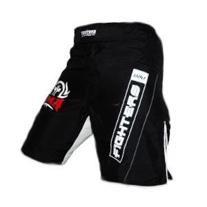 FIGHTERS - Pantaloncini da MMA / Combat / Nero / Small