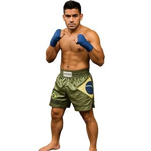 FIGHTERS - Muay Thai Shorts / Brasilien / Large