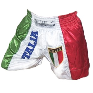 FIGHTERS - Pantalones Muay Thai / Italia / Stemma / Medium