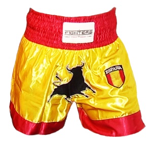 FIGHTERS - Pantaloncini Muay Thai / Spagna / Small