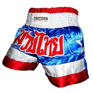 FIGHTERS - Shorts de Muay Thai / Thailande / XL