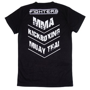 FIGHTERS - T-Shirt / Fight Team Invincible / Black / XL