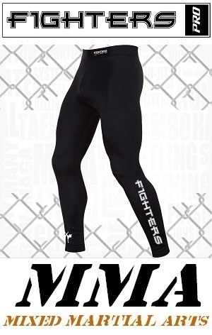 FIGHTERS - Compression Spats / Giant 2.0 / Black / Medium