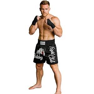 FIGHTERS - Muay Thai Shorts / Bulldog / Schwarz / Medium
