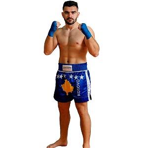 FIGHTERS - Muay Thai Shorts / Kosovo-Kosova / Yll / XL