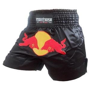 FIGHTERS - Muay Thai Shorts / Bulls / Black / XL