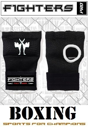 FIGHTERS - Guante interior / Fit / Negro / Large