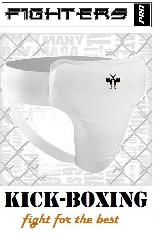 FIGHT-FIT - Coquilla Hombre / Protect / Blanco / Medium