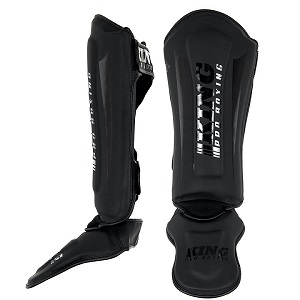 KING PRO - Shinguard/ KPB-SG REVO 4 / Black / Medium