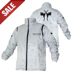 FIGHTERS - Chaqueta Micro Fibra / Blanco / Medium