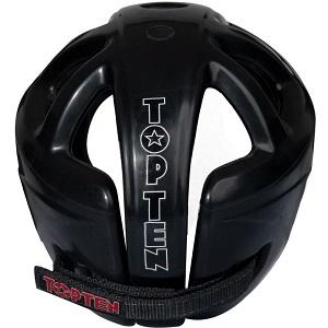 TOP TEN - Headguard Avantgarde / Black / Medium