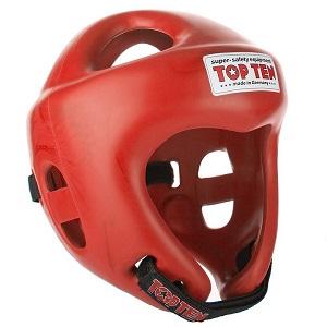 TOP TEN - Casco da Boxe Competition Fight / Rosso / Large