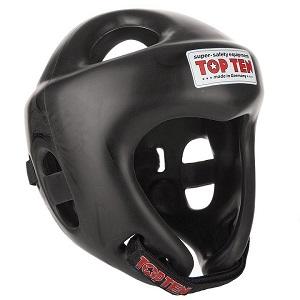 TOP TEN - Headguard Competition Fight / Black / Small