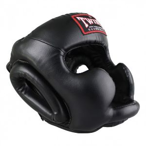 TWINS - Casco de Boxeo / Sparring / HGL 3 / Negro / Large