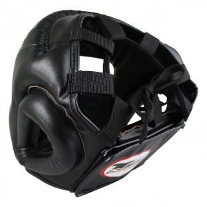 TWINS - Casco da Boxe / Sparring / HGL 3 / Nero / Large