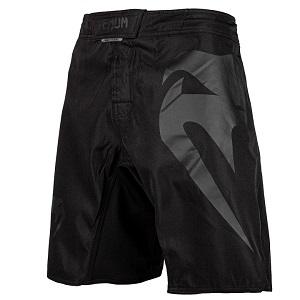 Venum - Fightshorts MMA Shorts / Light 3.0 / Negro-Negro / Small