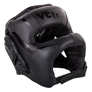 Venum - Casco / Elite Iron / Nero-Nero / Onesize