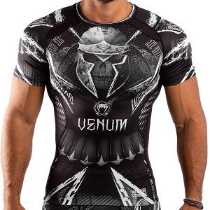 Venum - Rashguard / GLDTR 4.0 / Short Sleeve / Schwarz / XL