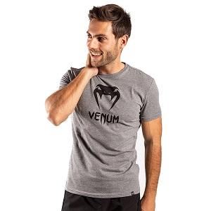 Venum - T-Shirt / Classic / Gris-Noir / XL