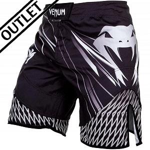 Venum - Fightshorts MMA Shorts / Shockwave 4.0 / Negro-Gris / Small