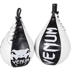 Venum - Speed Ball / Speed Bag / Skintex / Schwarz-Weiss / Large