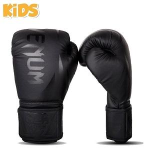 Venum - Boxing Gloves / Challenger 2.0 Kids / Black-Black / 4 oz
