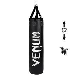 Venum - Sacco da boxe / Challenger / 170 cm / 50 Kg  / Nero