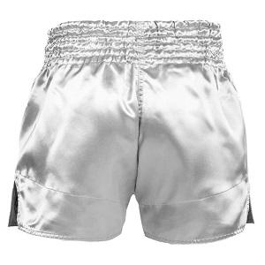 Venum - Short de Fitness / Classic  / Plata-Negro / Small