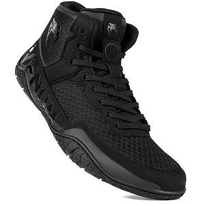 Venum - Wrestling Shoes / Elite / Black-Black / EU 43