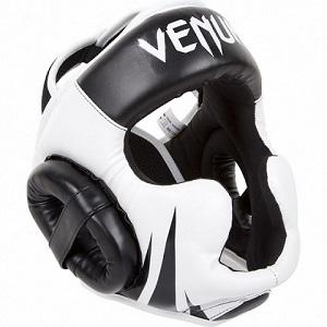 Venum - Casque de boxe / Challenger 2.0 / Noir-Blanc / Onesize