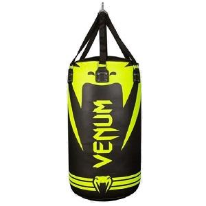 Venum - Sacco da boxe / Hurricane / 110 cm / 80 Kg  / Nero-Giallo