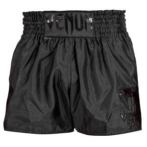 Venum - Short de Sport / Classic  / Noir-Noir / Large