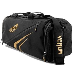 Venum - Sporttasche / Trainer Lite Evo / Schwarz-Gold