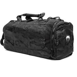 Venum - Borsa sportiva / Trainer Lite Evo / Nero-Dark Camo