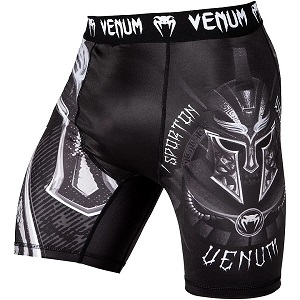 Venum - Vale Tudo Short / Gladiator 3.0 / Black / XL