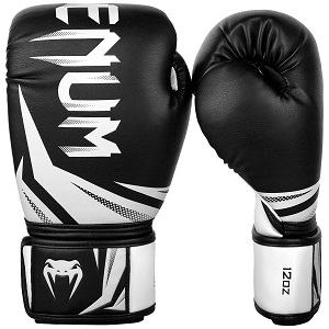 Venum - Boxhandschuhe / Challenger 3.0 / Schwarz-Weiss / 16 Oz