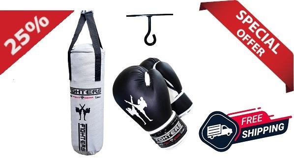 Boxsack Set - Kids (5 - 8 Jahre)