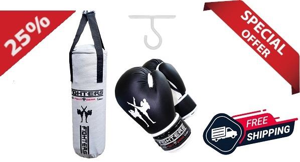 Boxsack Set - Junior (6 - 10 Jahre)