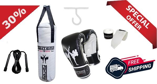 Boxsack Set - Teenager (9 - 15 Jahre)